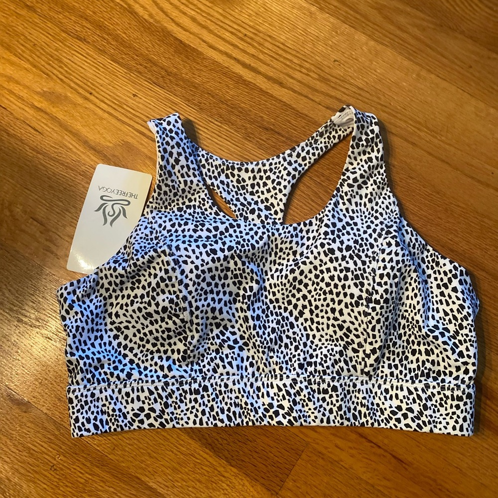 The Free Yoga sports bra. Size large